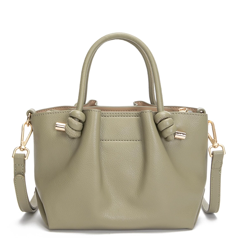 CARTERA MUJER GACEL VERDE DOS ASAS PEQUEÑA - 3