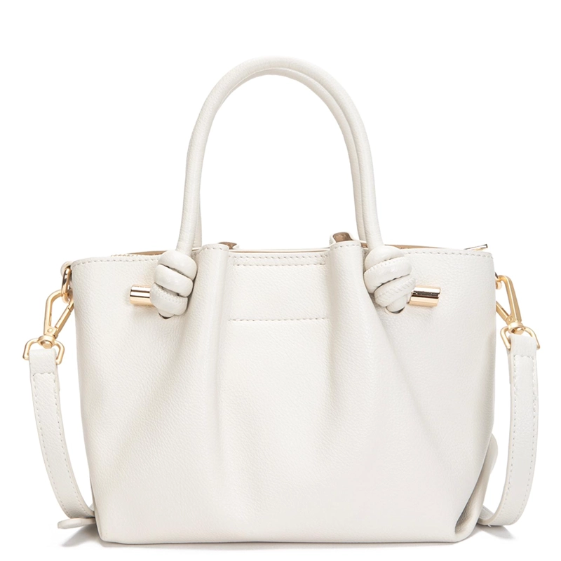 CARTERA MUJER GACEL OFF WHITE DOS ASAS PEQUEÑA - 3