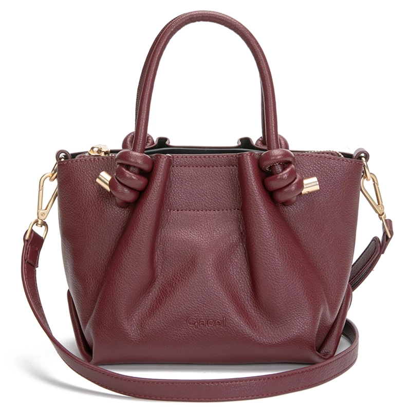 CARTERA MUJER GACEL BURDEO DOS ASAS PEQUEÑA - 1