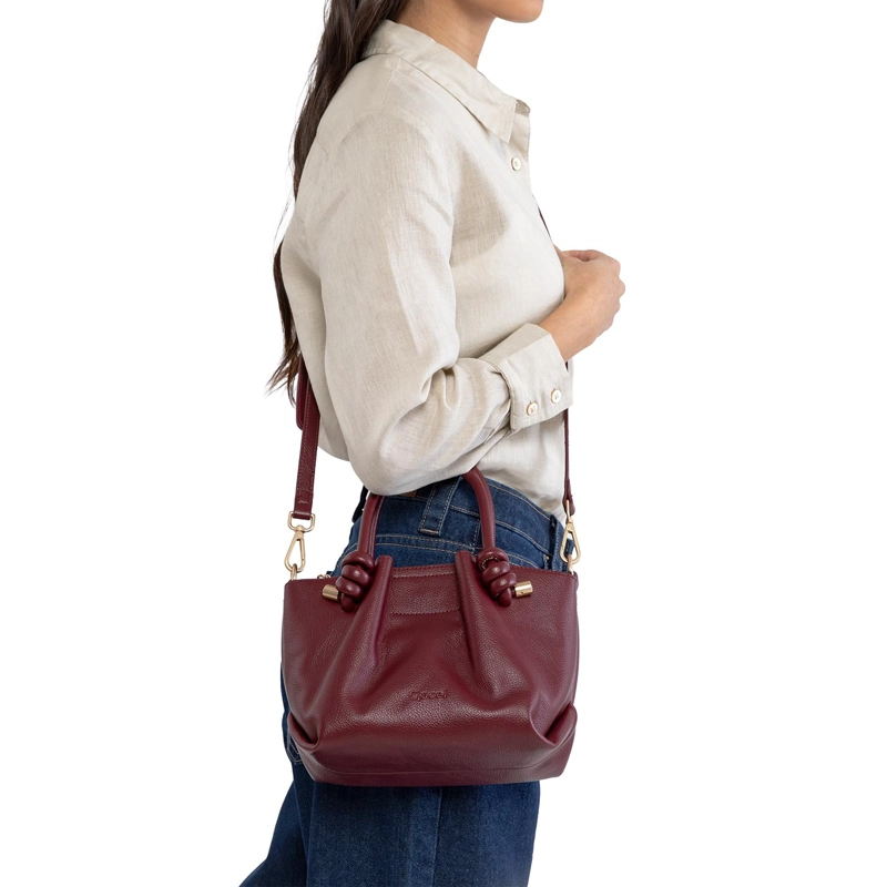 CARTERA MUJER GACEL BURDEO DOS ASAS PEQUEÑA - 2