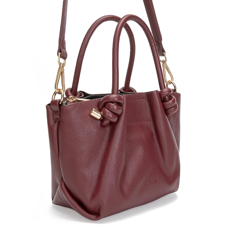 CARTERA MUJER GACEL BURDEO DOS ASAS PEQUEÑA - 4