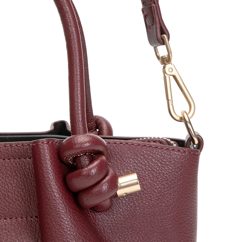 CARTERA MUJER GACEL BURDEO DOS ASAS PEQUEÑA - 5