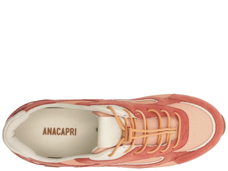Zapatilla mujer Anacapri inna Naranjo - 2