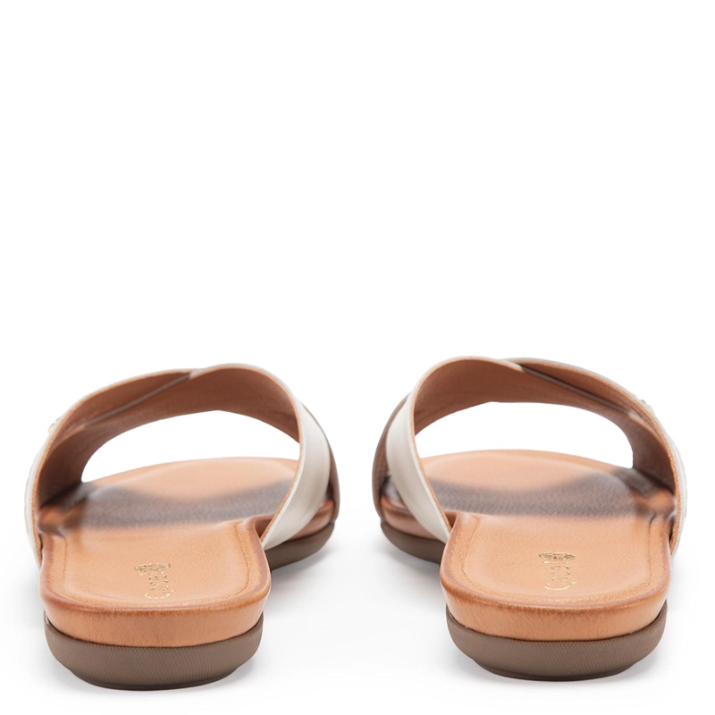 SANDALIA DE CUERO MUJER GACEL CRUDO FI - 5