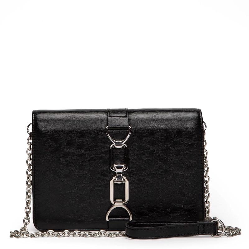 CARTERA MUJER GACEL NEGRO CLUTCH - 1