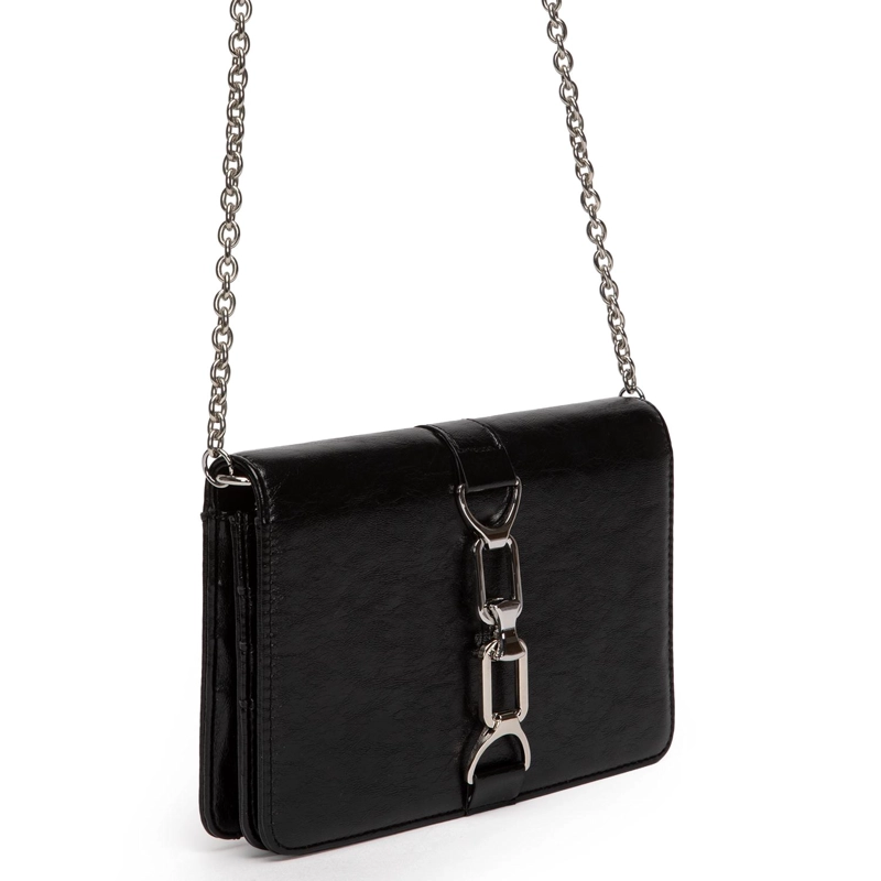 CARTERA MUJER GACEL NEGRO CLUTCH - 3