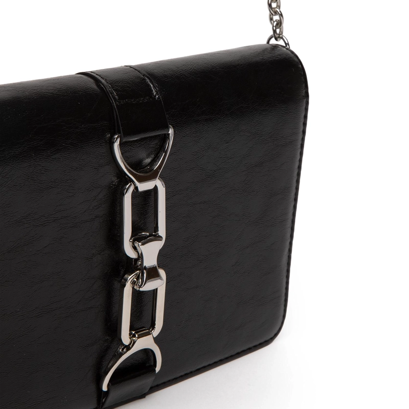 CARTERA MUJER GACEL NEGRO CLUTCH - 4