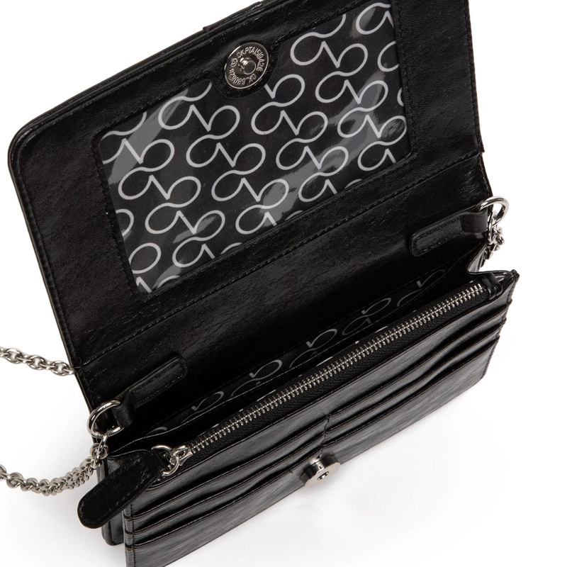 CARTERA MUJER GACEL NEGRO CLUTCH - 5