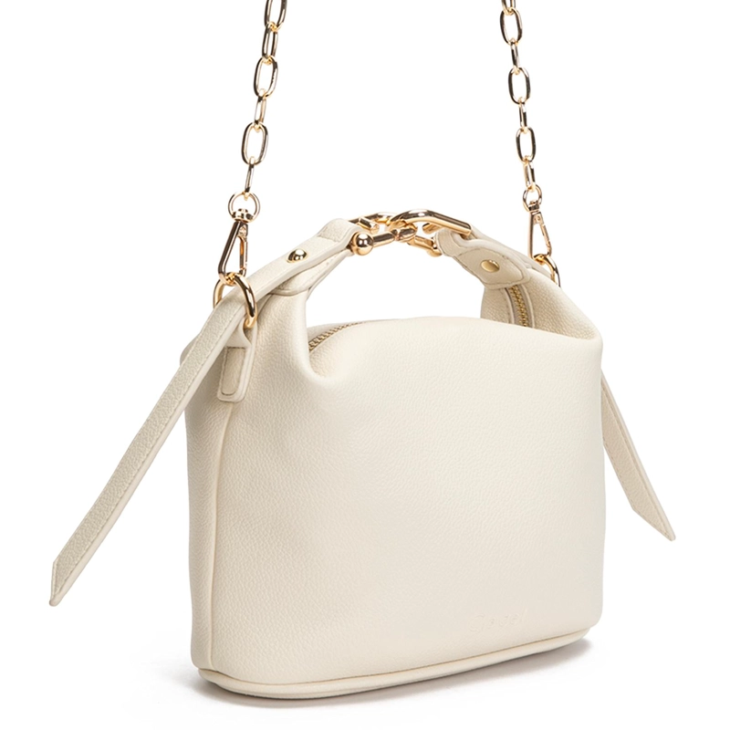 CARTERA MUJER GACEL OFF WHITE BANDOLERA PEQUEÑA - 4