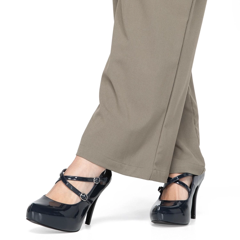 ZAPATO DE CUERO MUJER GACEL AZUL OLGA - 2
