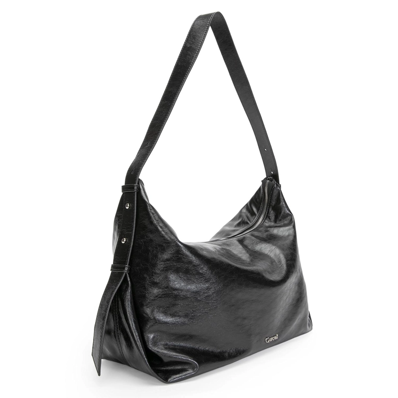 CARTERA MUJER GACEL NEGRO OVAL - 3