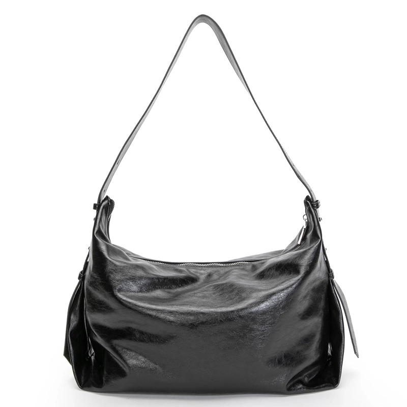 CARTERA MUJER GACEL NEGRO OVAL - 4