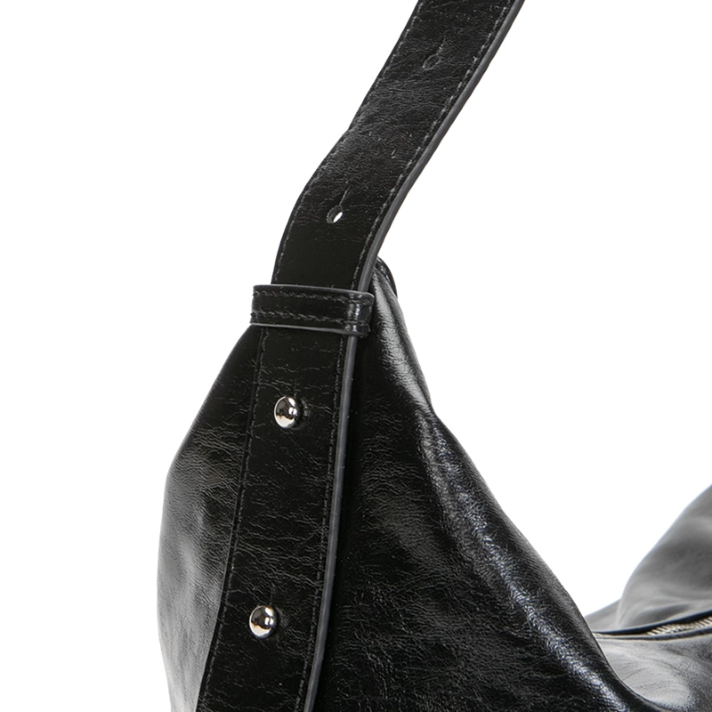 CARTERA MUJER GACEL NEGRO OVAL - 5