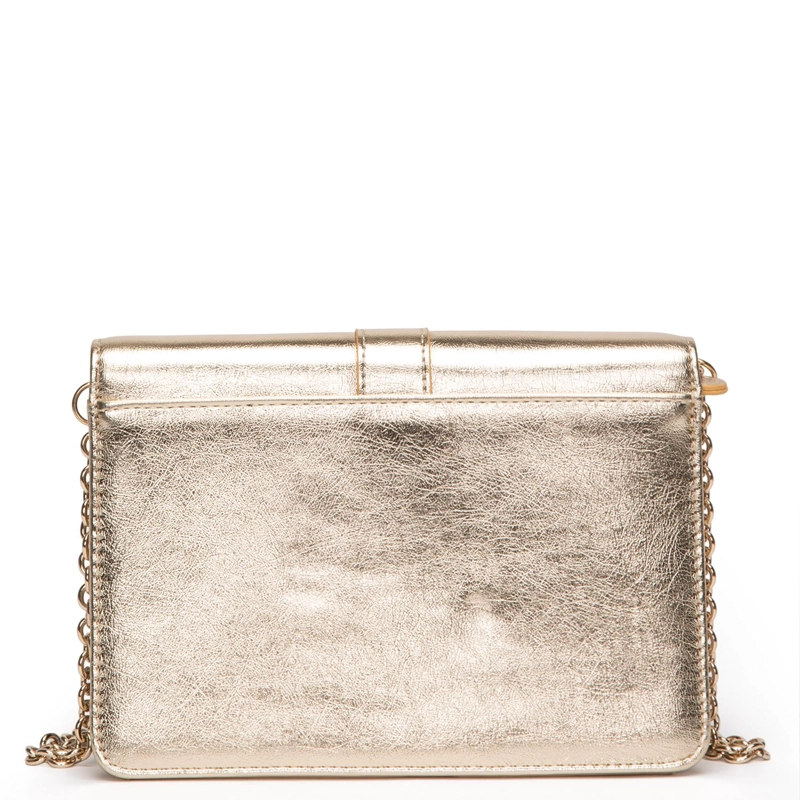 CARTERA MUJER GACEL DORADO CLUTCH - 2