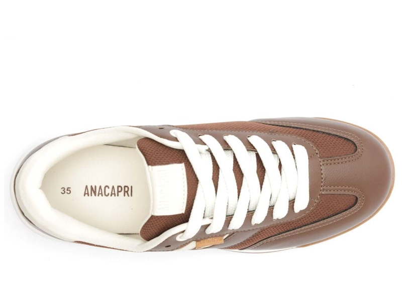 Zapatilla mujer Anacapri Becca Chocolate - 2