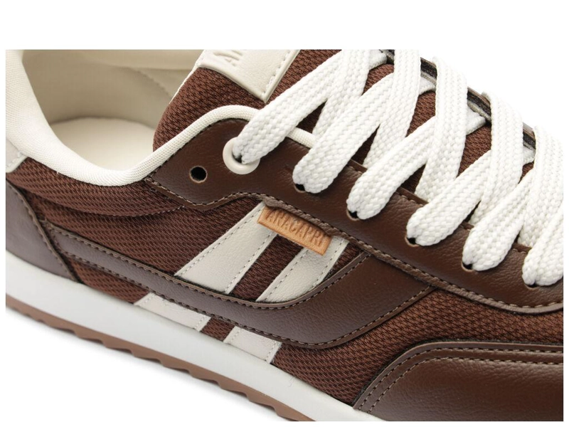 Zapatilla mujer Anacapri Becca Chocolate - 5