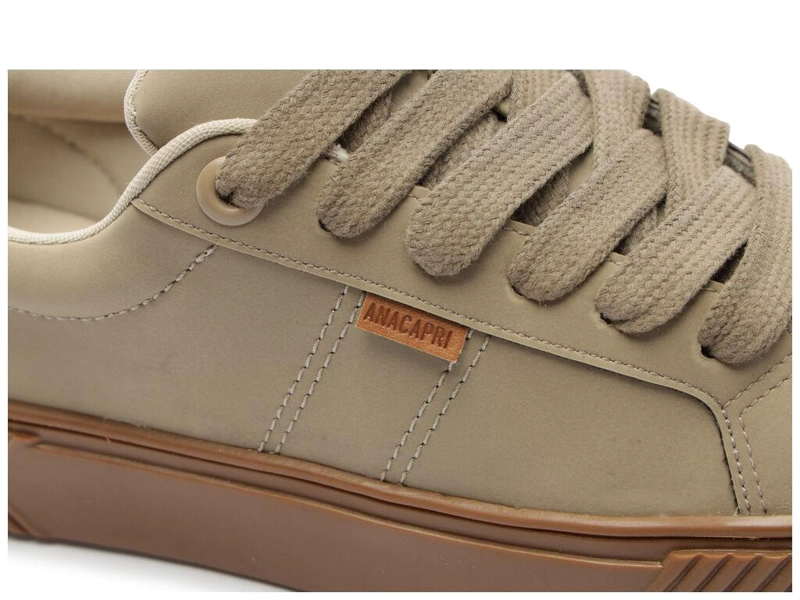 ZAPATILLA MUJER ANACAPRI SOFI GRIS - 5