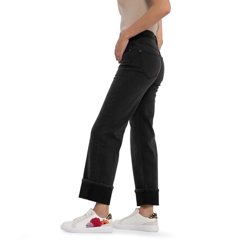 ZAPATILLA DE CUERO MUJER GACEL CRUDO ROSALIA - 3
