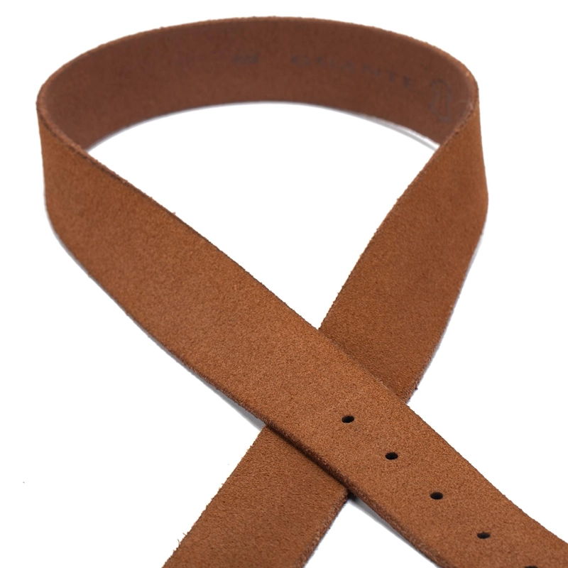 CINTURON DE CUERO HOMBRE GUANTE CAMEL CASUAL - 5