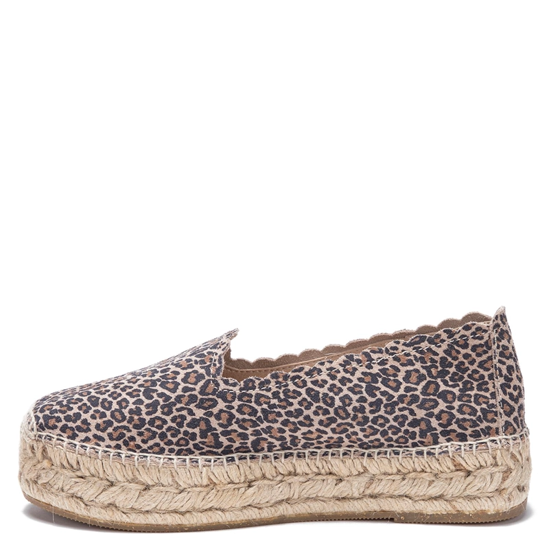 ALPARGATA DE CUERO MUJER GACEL LEOPARDO MAYRA - 3