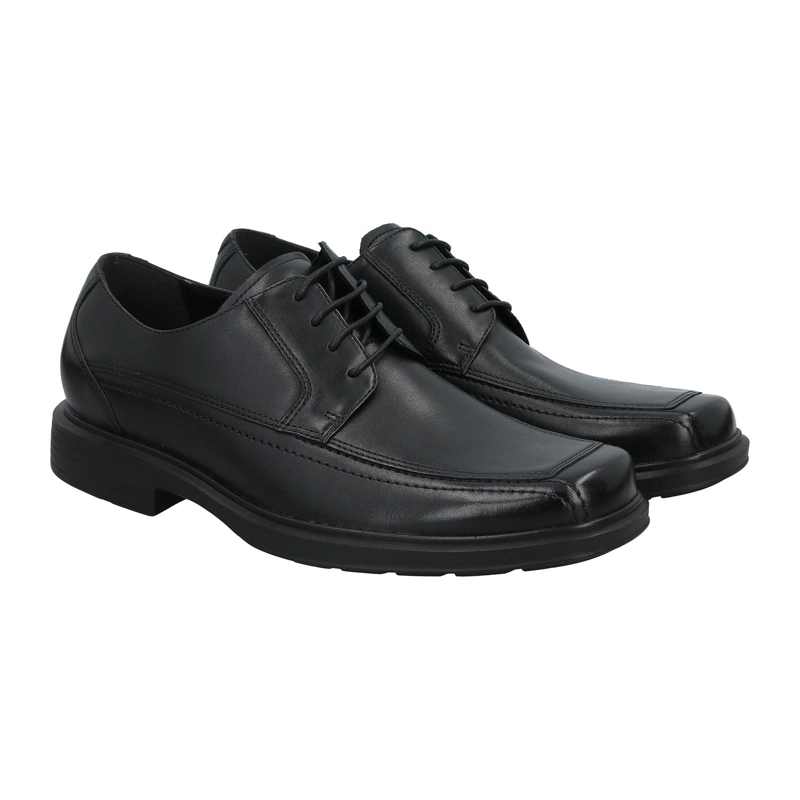 Zapato de cuero hombre Guante Bruselas Negro - 3