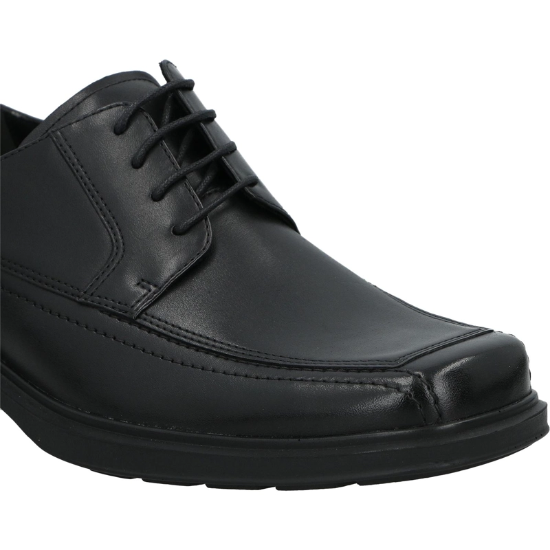 Zapato de cuero hombre Guante Bruselas Negro - 4