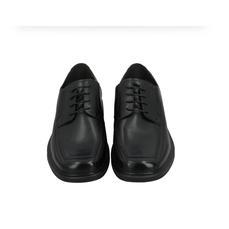Zapato de cuero hombre Guante Bruselas Negro - 5