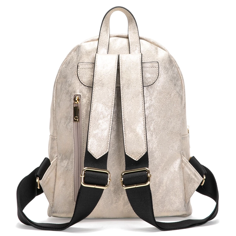 MOCHILA MUJER GACEL DORADO PEQUEÑA - 3