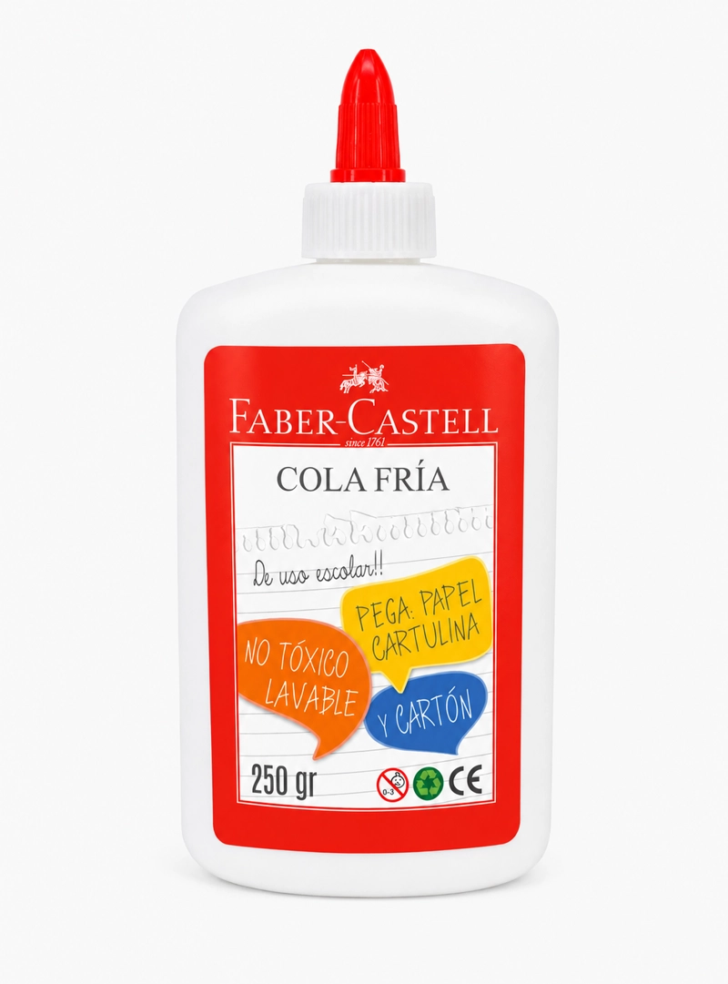 COLA FRIA FABER-CASTELL 250G - 1