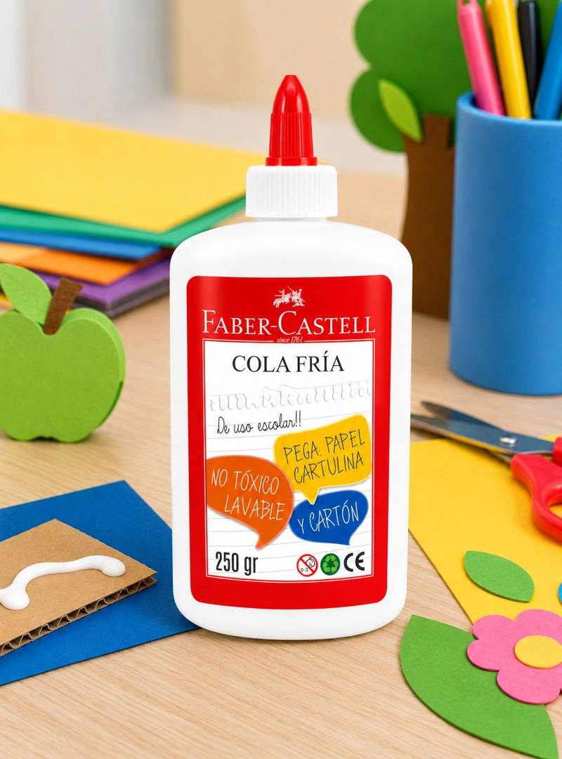 COLA FRIA FABER-CASTELL 250G - 2