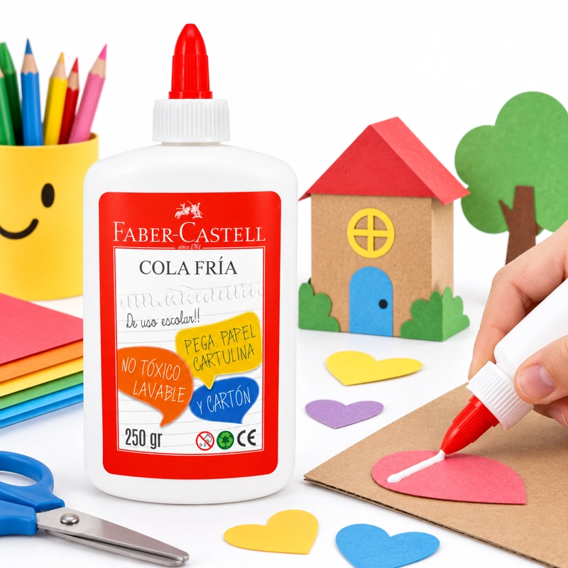 COLA FRIA FABER-CASTELL 250G - 3