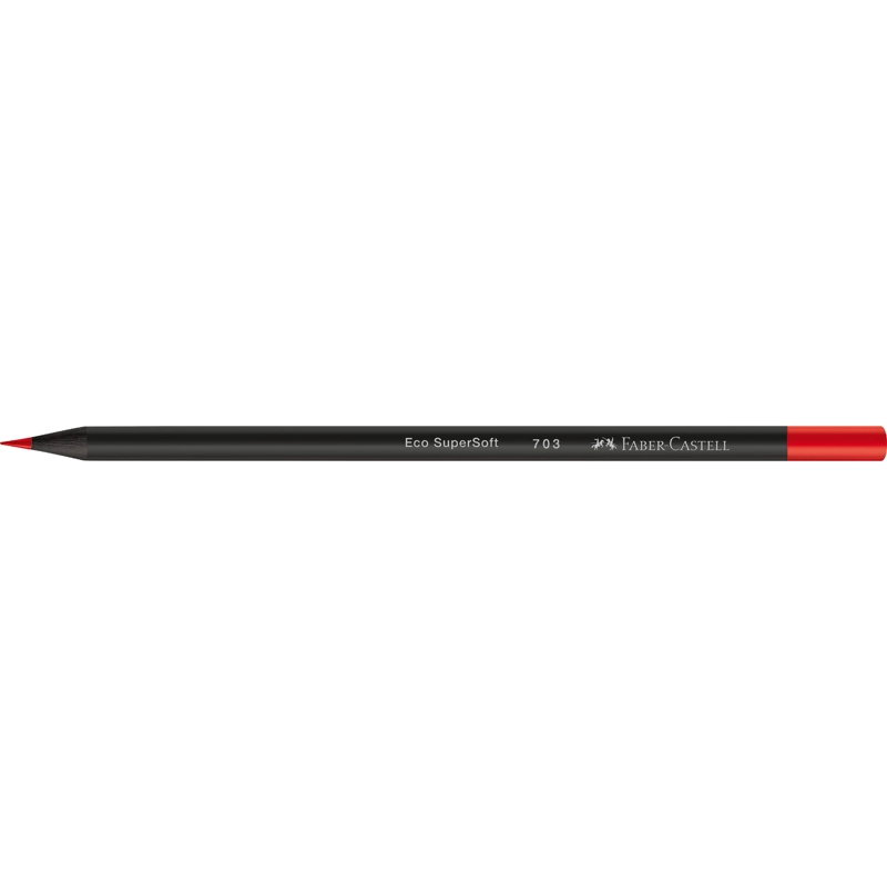 100 ECOLAPICES DE COLOR SUPERSOFT FABER-CASTELL - 3