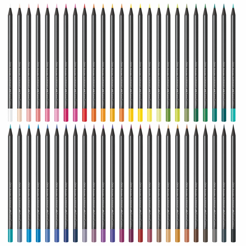 LAPICES DE COLORES SUPER SOFT FABER-CASTELL X50 COLORES - 2