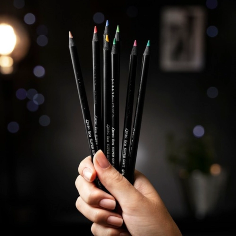 LAPICES DE COLORES SUPER SOFT FABER-CASTELL X50 COLORES - 5