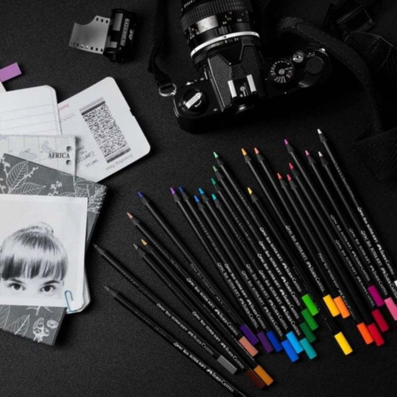 LAPICES DE COLORES SUPER SOFT FABER-CASTELL X50 COLORES - 7