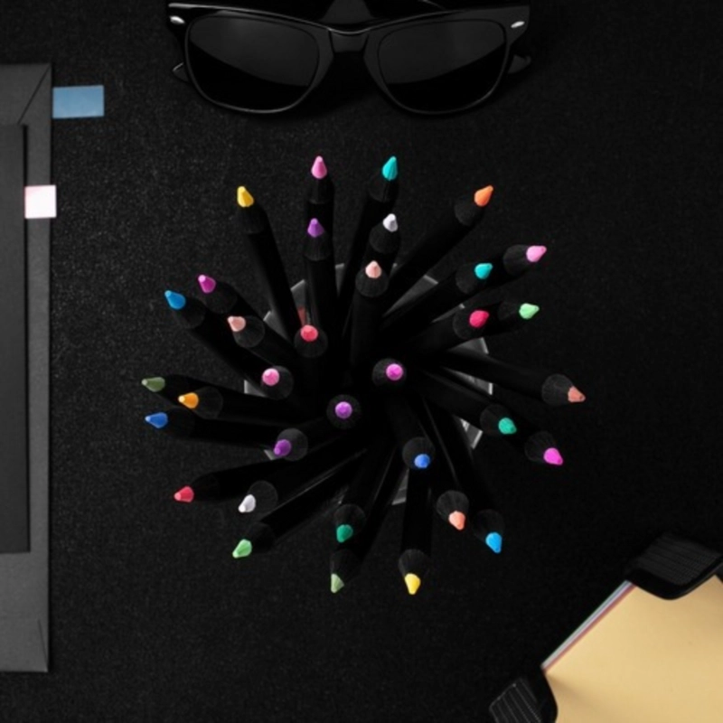 LAPICES DE COLORES SUPER SOFT FABER-CASTELL X50 COLORES - 8