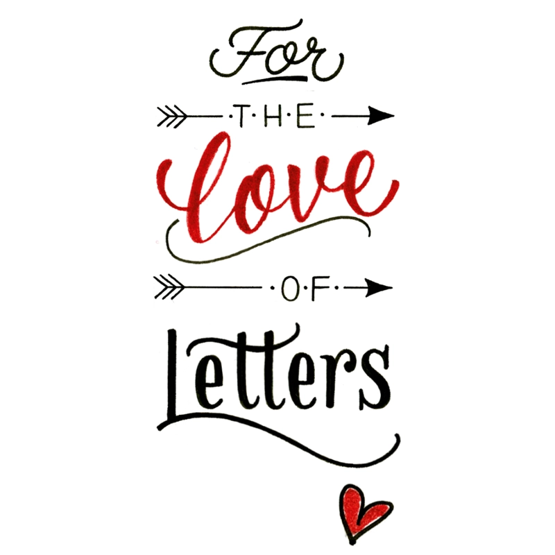 MARCADOR FABER-CASTELL LETTERING TONOS ROJOS X4 UDS - 5