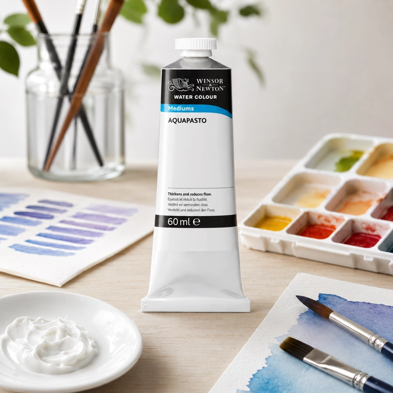 AQUAPASTO MEDIO WINSOR & NEWTON 60ML - 3