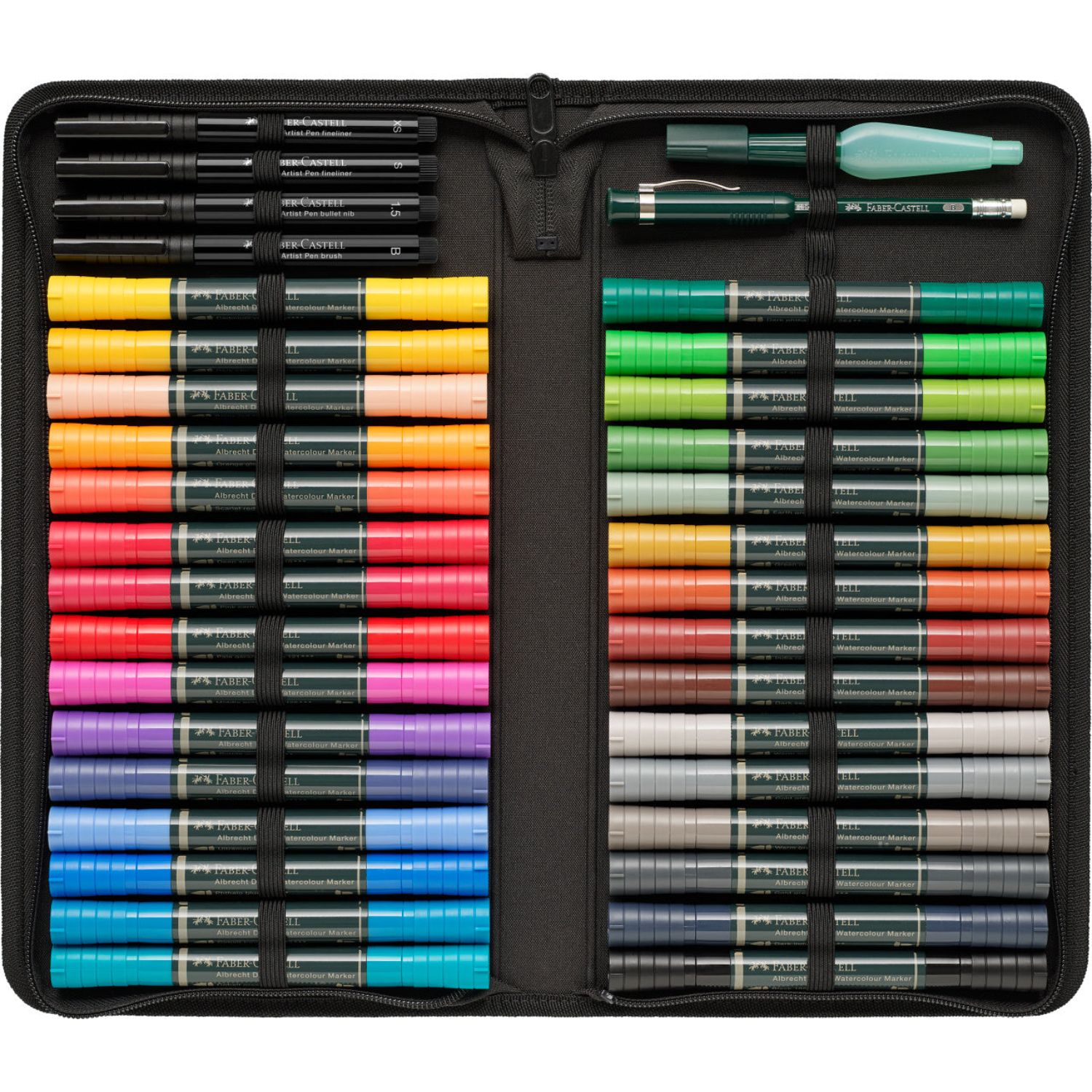 SET MARCADORES FABER-CASTELL ACUARELABLES A.DÜRER X30 - 4