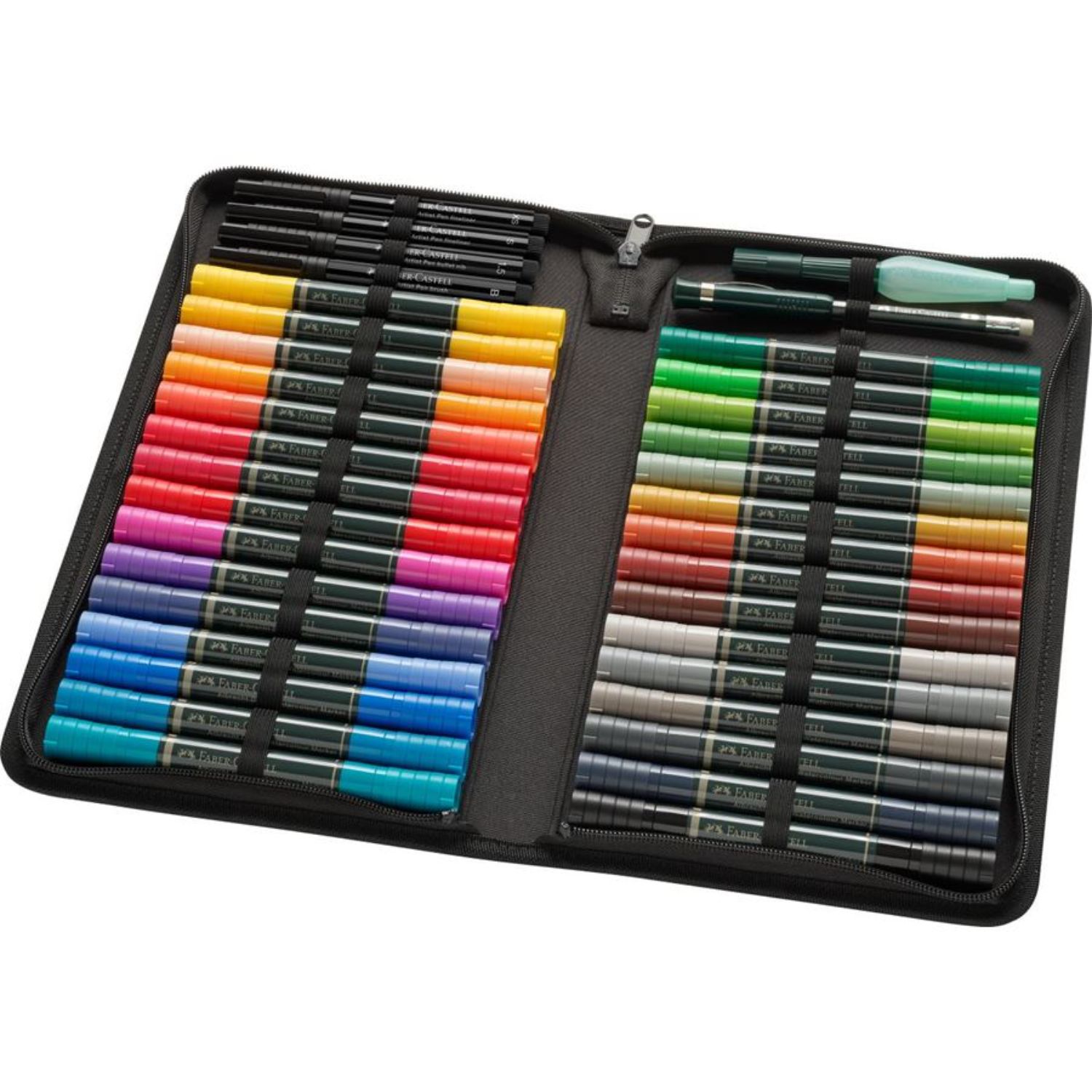 SET MARCADORES FABER-CASTELL ACUARELABLES A.DÜRER X30 - 5