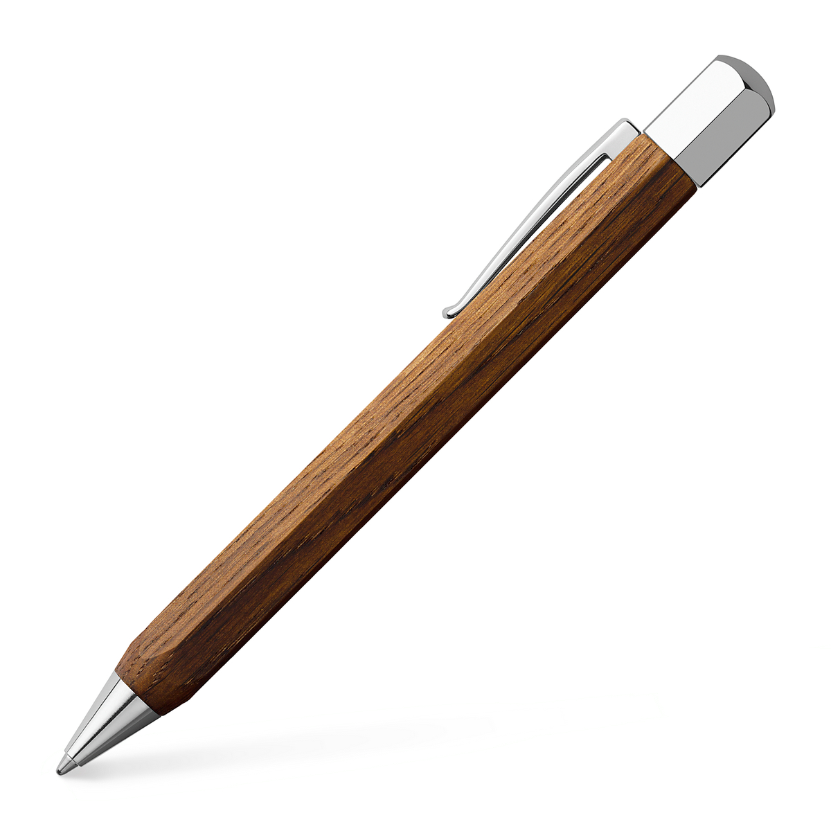 BOLÍGRAFO FABER-CASTELL ONDORO ROBLE AHUMADO - 1