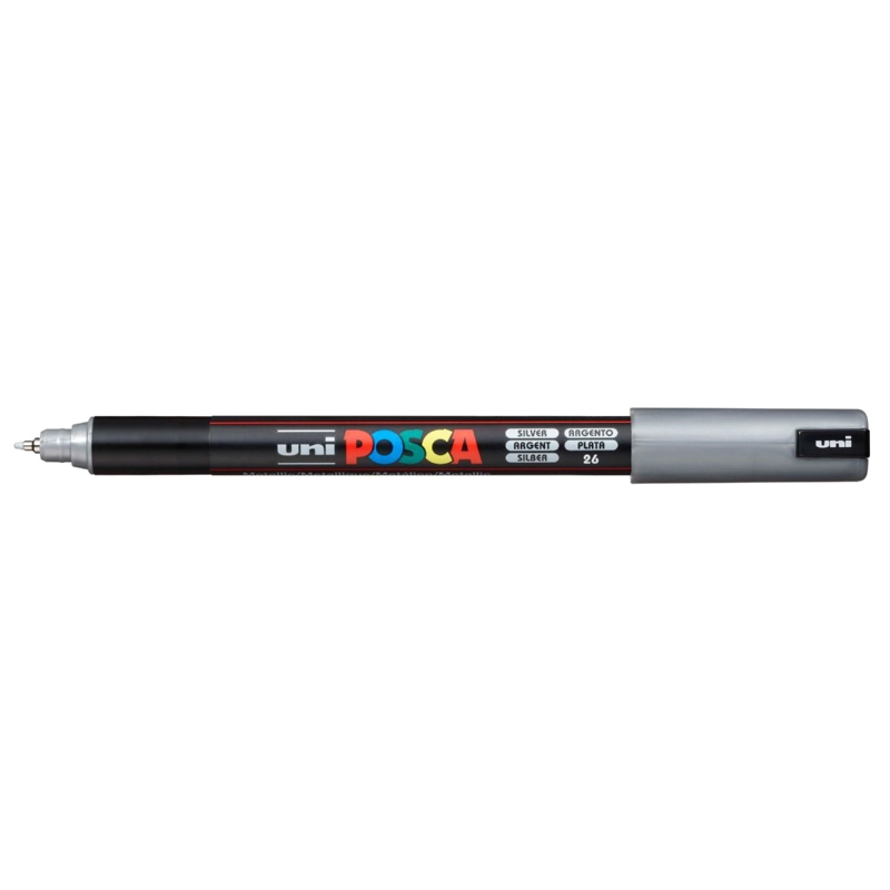 MARCADOR POSCA 1MR ROSA CLARO - 3