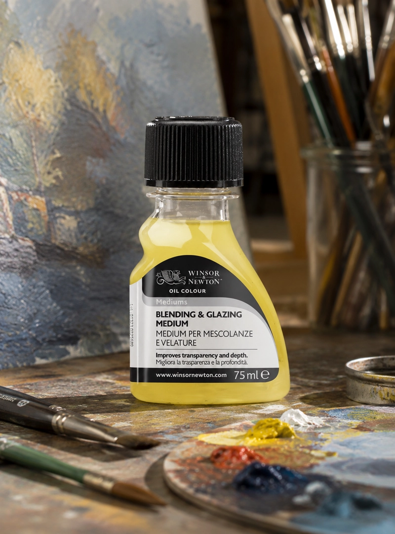 MEDIUM VELADURAS Y ACRISTALAMIENTO WINSOR & NEWTON 75ML - 2