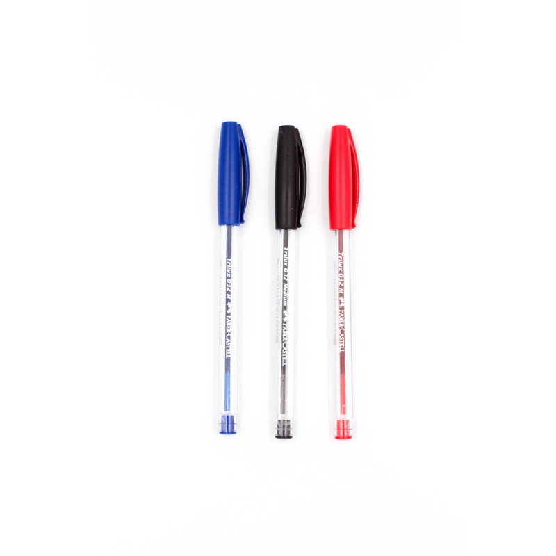 BOLIGRAFO TRILUX 032 FABER-CASTELL M X3 COLORES - 3