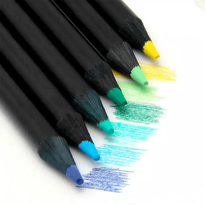 12 ECOLAPICES COLOR SUPERSOFT + 2 GRAFITO FABER-CASTELL - 3
