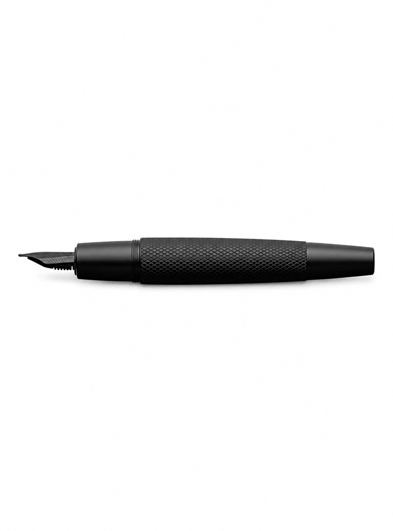 PLUMA FABER-CASTELL E-MOTION PURE BLACK M - 2