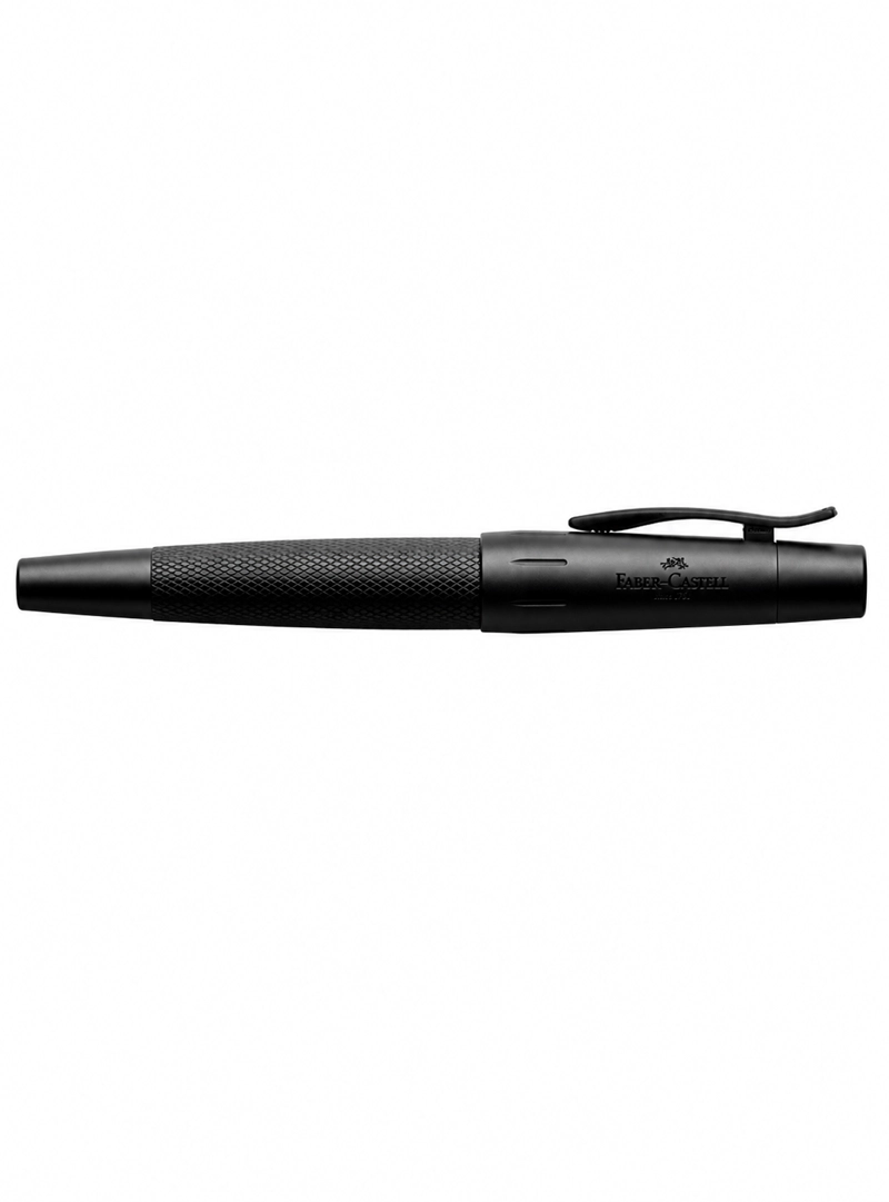 PLUMA FABER-CASTELL E-MOTION PURE BLACK M - 4