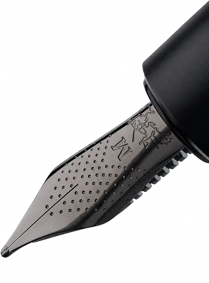PLUMA FABER-CASTELL E-MOTION PURE BLACK M - 6