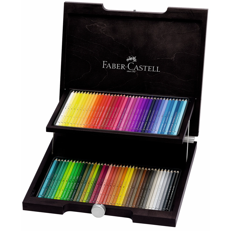 LÁPIZ ACUARELABLE FABER-CASTELL A.DÜRER X72 COLORES - 1