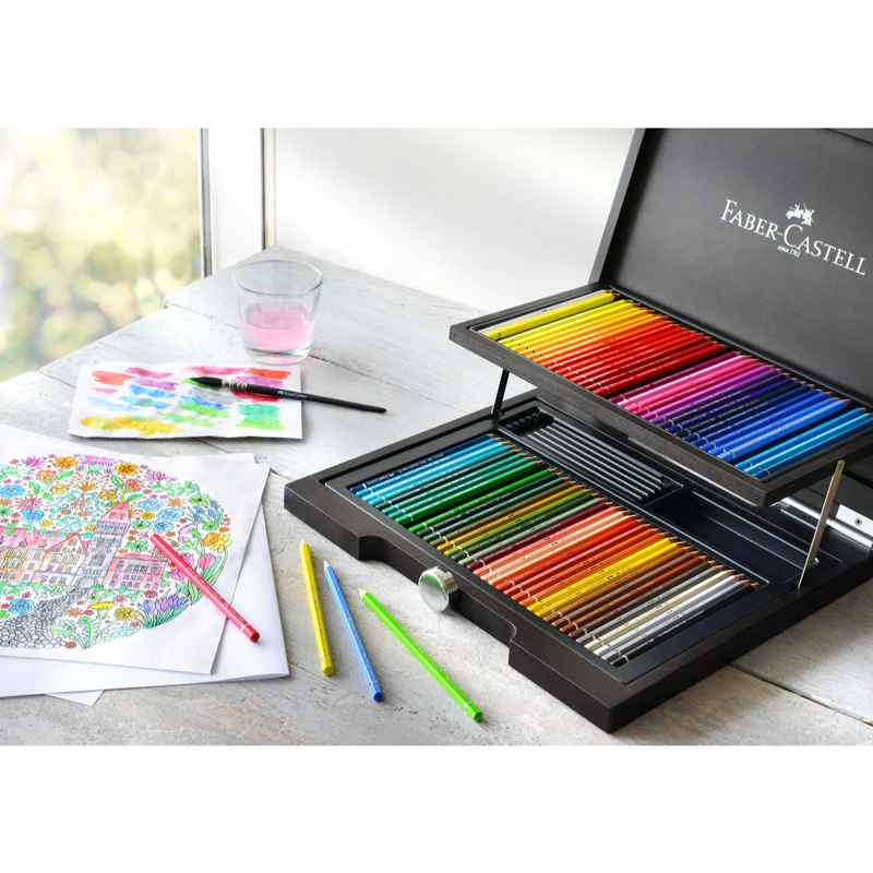LÁPIZ ACUARELABLE FABER-CASTELL A.DÜRER X72 COLORES - 4